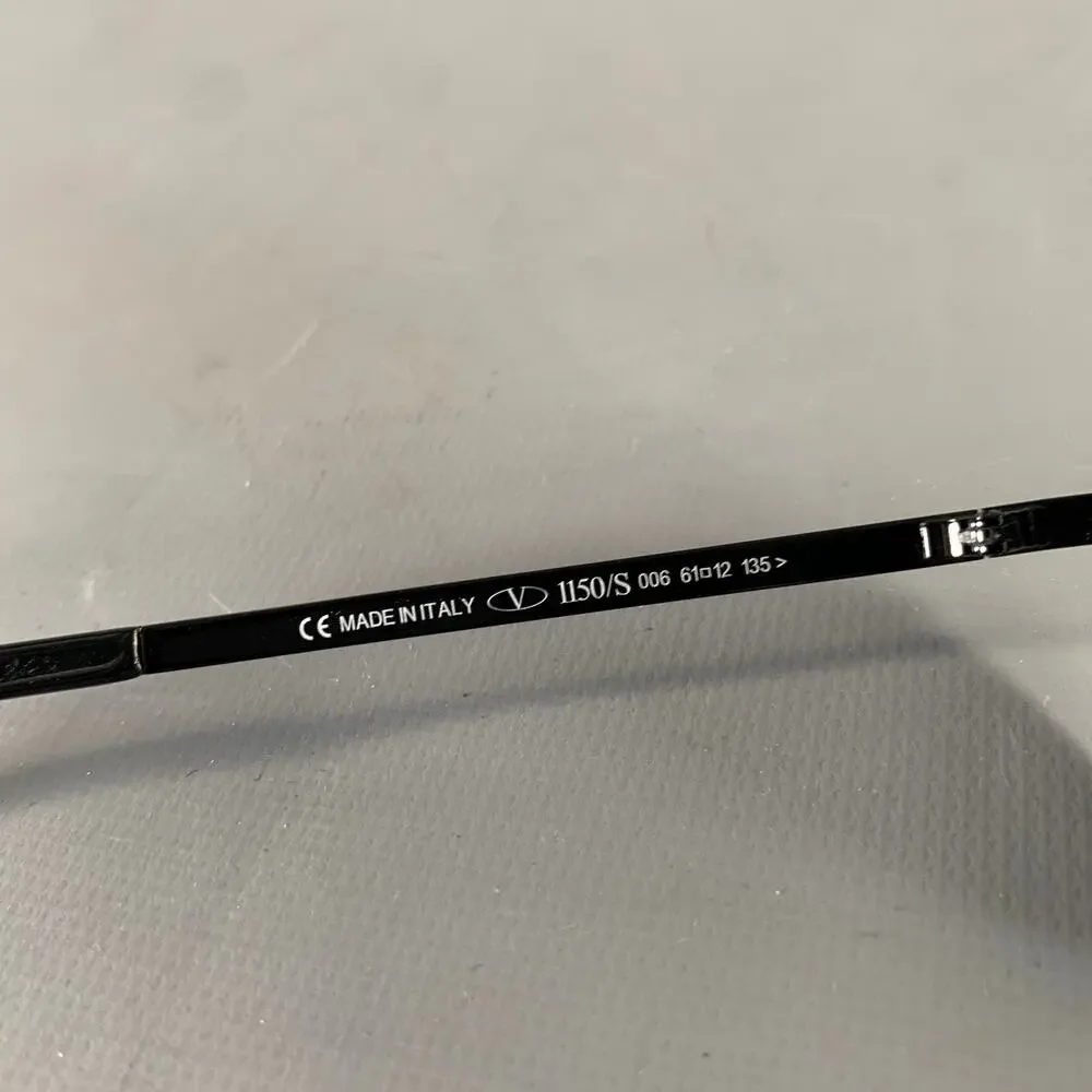 VALENTINO Black 1150/S 006 Sunglasses
